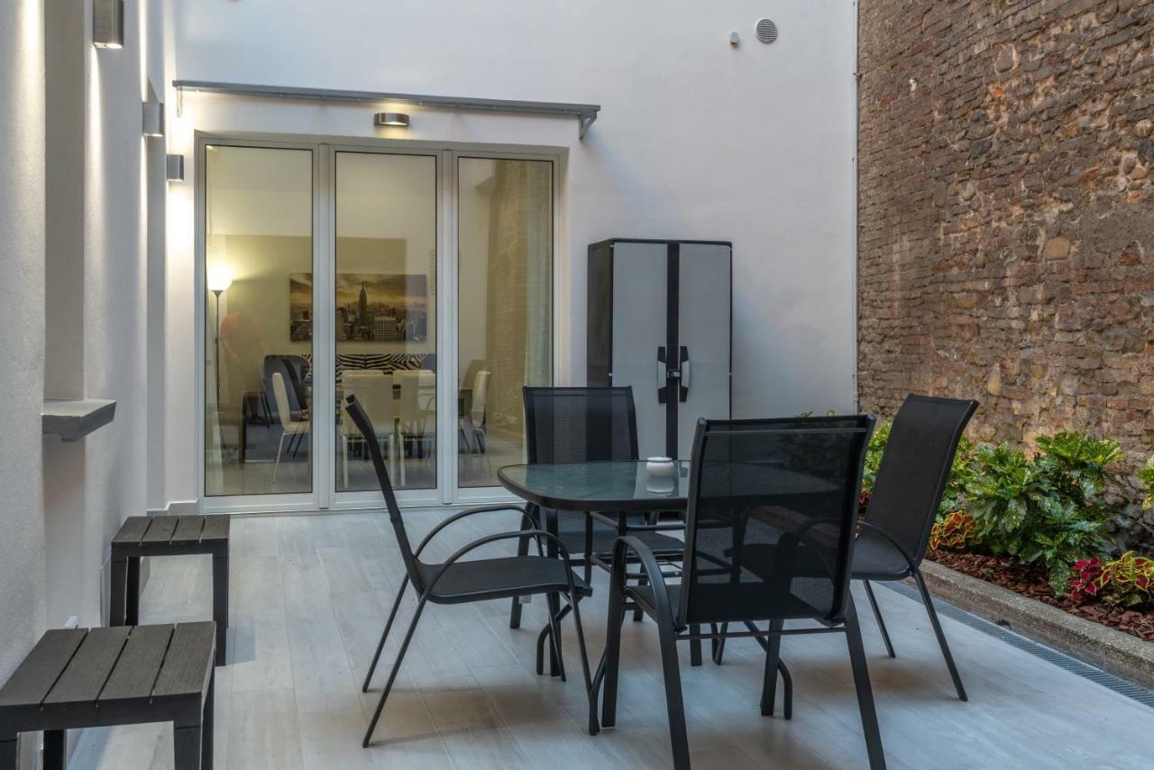 Dimora Santo Stefano: Ampia, Con Giardino Privato Bolonha Exterior foto